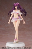 Fate/grand order statuette pvc 1/8 summer queens ruler/scáthach-skadi 22 cm