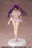 Fate/grand order statuette pvc 1/8 summer queens ruler/scáthach-skadi 22 cm