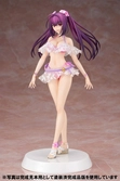 Fate/grand order statuette pvc 1/8 summer queens ruler/scáthach-skadi 22 cm
