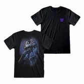 Transformers t-shirt all hail megatron (m)