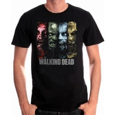 THE WALKING DEAD - T-Shirt Stroked (L)