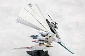 Ikaruga figurine model kit 1/144 ginkei 16 cm