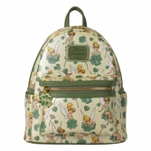 Disney by loungefly sac à dos mini tinker bell 4-leaf clover