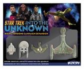 Star trek : into the unknown extension jeu de figurines rising tensions anglais