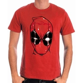 DEADPOOL - MARVEL T-Shirt Head (M)
