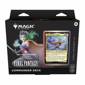 Magic the gathering final fantasy présentoir decks commander (4) anglais