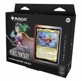 Magic the gathering final fantasy présentoir decks commander (4) anglais