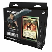 Magic the gathering final fantasy présentoir decks commander (4) anglais