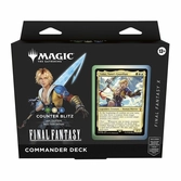 Magic the gathering final fantasy présentoir decks commander (4) anglais