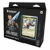 Magic the gathering final fantasy présentoir decks commander (4) anglais