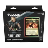 Magic the gathering final fantasy présentoir decks commander (4) francais
