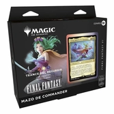 Magic the gathering final fantasy présentoir decks commander (4) espagnol
