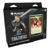 Magic the gathering final fantasy présentoir decks commander (4) espagnol
