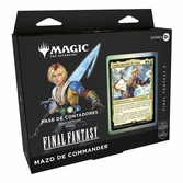 Magic the gathering final fantasy présentoir decks commander (4) espagnol
