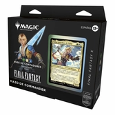 Magic the gathering final fantasy présentoir decks commander (4) espagnol
