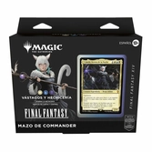 Magic the gathering final fantasy présentoir decks commander (4) espagnol
