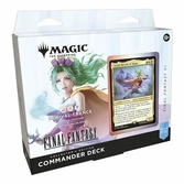 Magic the gathering final fantasy présentoir decks commander édition collector (4) anglais