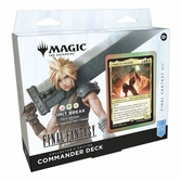 Magic the gathering final fantasy présentoir decks commander édition collector (4) anglais