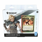 Magic the gathering final fantasy présentoir decks commander édition collector (4) anglais
