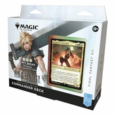 Magic the gathering final fantasy présentoir decks commander édition collector (4) anglais