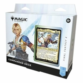 Magic the gathering final fantasy présentoir decks commander édition collector (4) anglais