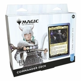 Magic the gathering final fantasy présentoir decks commander édition collector (4) anglais