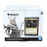 Magic the gathering final fantasy présentoir decks commander édition collector (4) anglais