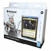 Magic the gathering final fantasy présentoir decks commander édition collector (4) anglais