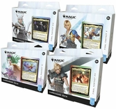 Magic the gathering final fantasy présentoir decks commander édition collector (4) anglais