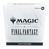 Magic the gathering final fantasy packs d'avant-première (15) francais