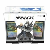 Magic the gathering final fantasy présentoir kits de démarrage 2024 (12) francais