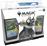 Magic the gathering final fantasy présentoir kits de démarrage 2024 (12) francais