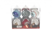 STAR WARS - Set of 12 Christmas Ball Chrismas Scenes