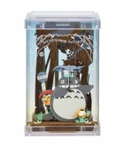 Mon voisin totoro - dansons sous la pluie - théâtre de papier cube