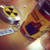 Tablier avec Gant : Retour Vers Le Futur - Marty Mcfly