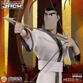 Samurai jack figurine 1/12 samurai jack 17 cm