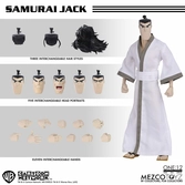 Samurai jack figurine 1/12 samurai jack 17 cm