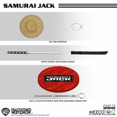 Samurai jack figurine 1/12 samurai jack 17 cm