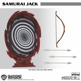 Samurai jack figurine 1/12 samurai jack 17 cm