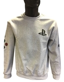 Playstation - sweat ps controller icons sleeve print (xxl)