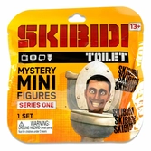 Skibidi toilet présentoir mini-figurines series 1 6 cm (24)
