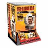 Skibidi toilet présentoir mini-figurines series 1 6 cm (24)