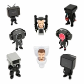 Skibidi toilet présentoir mini-figurines series 1 6 cm (24)