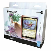 Magic the gathering final fantasy présentoir decks commander édition collector (4) japonais