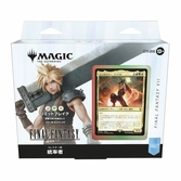 Magic the gathering final fantasy présentoir decks commander édition collector (4) japonais