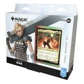 Magic the gathering final fantasy présentoir decks commander édition collector (4) japonais