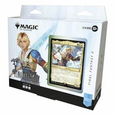 Magic the gathering final fantasy présentoir decks commander édition collector (4) japonais