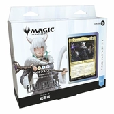 Magic the gathering final fantasy présentoir decks commander édition collector (4) japonais