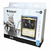 Magic the gathering final fantasy présentoir decks commander édition collector (4) japonais