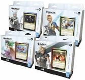 Magic the gathering final fantasy présentoir decks commander édition collector (4) japonais